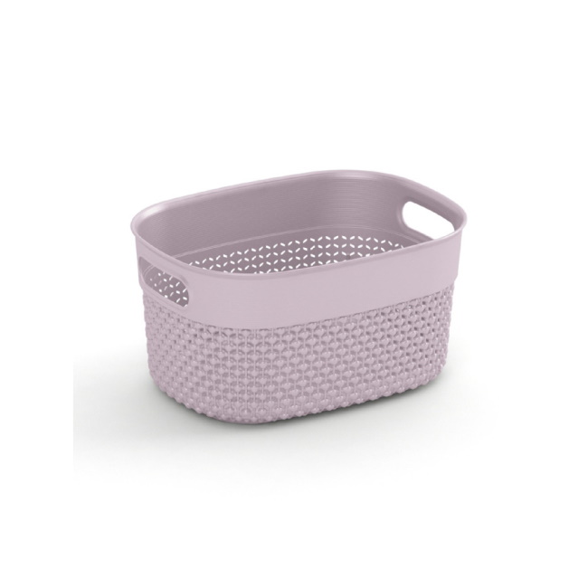 KIS korpa za veš Filo Basket 3,5l Desert rose